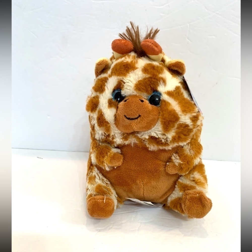 Giraffe Nanco Belly Buddy 7 Inch Stuffed Animal Plush Toys Toddler Dolls NWT